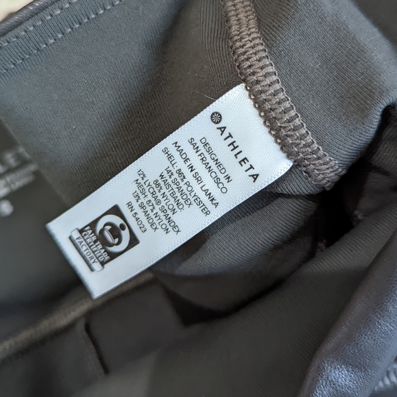 Athleta faux leather pants Small - Picture 4 of 6